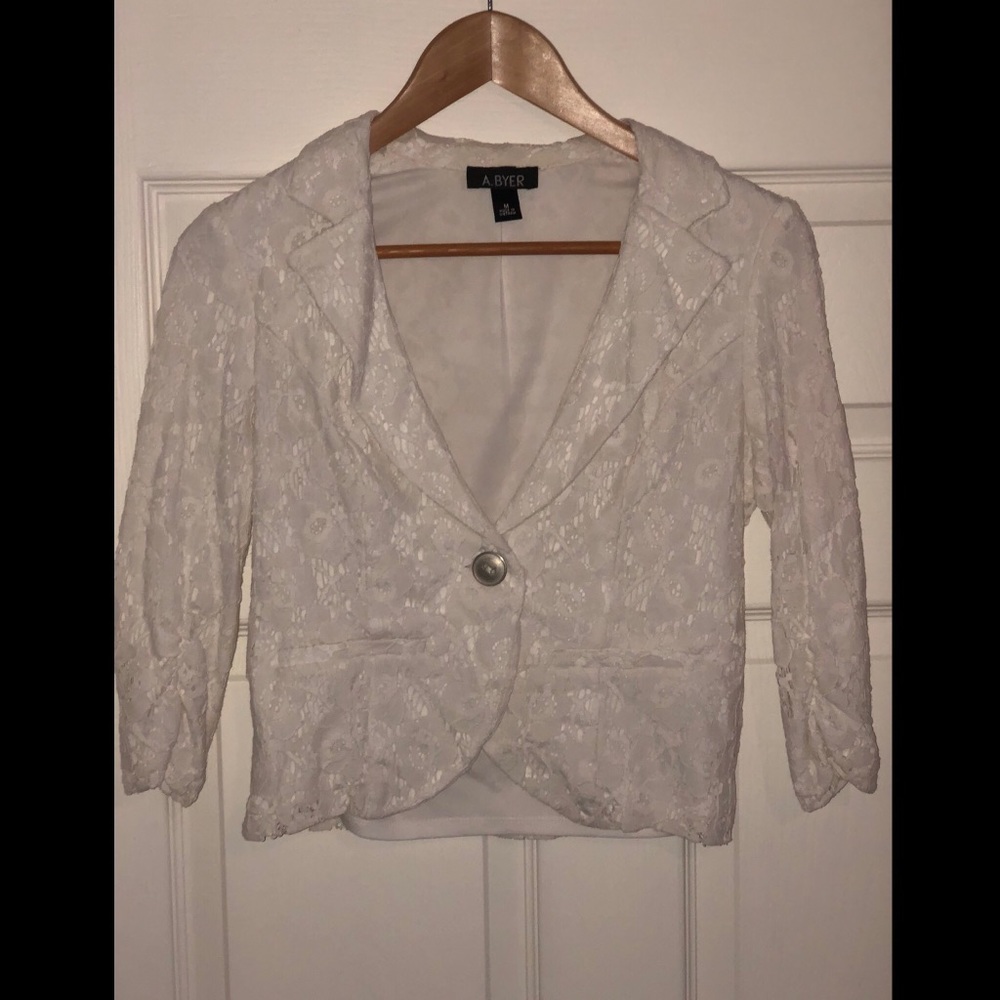 Lace Blazer